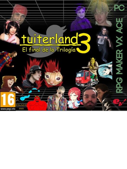 Tuiterland 3 cover