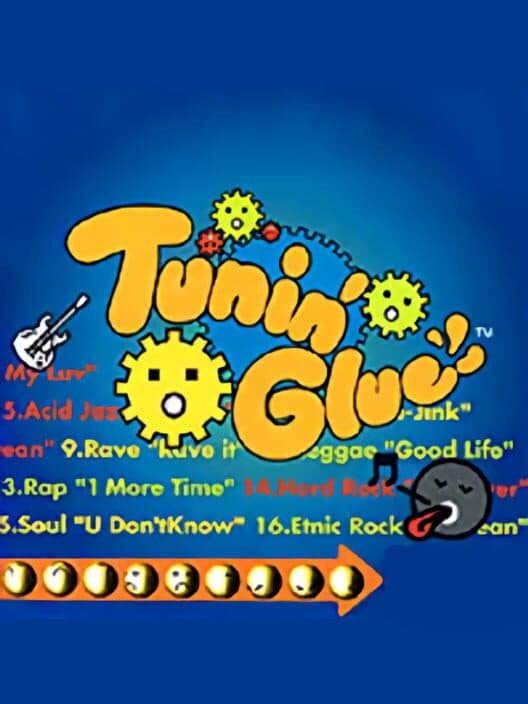 Tunin'Glue cover