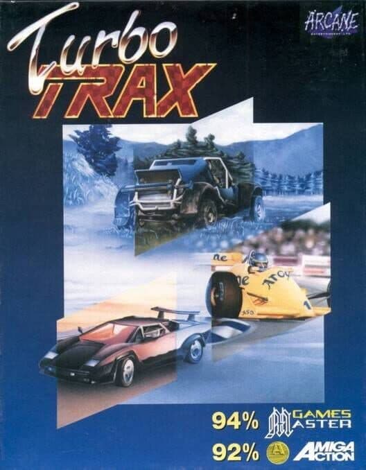 Turbo Trax cover