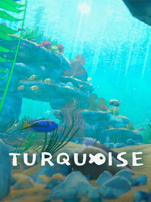 Turquoise cover