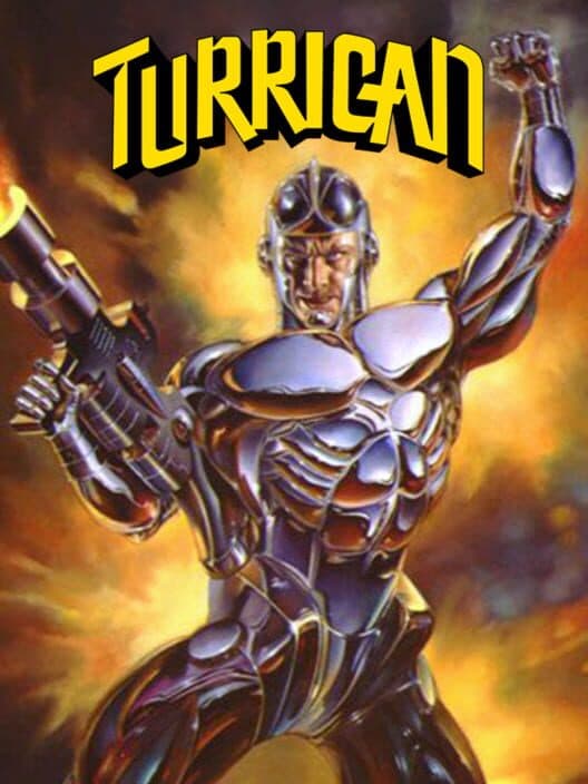 Turrican cover