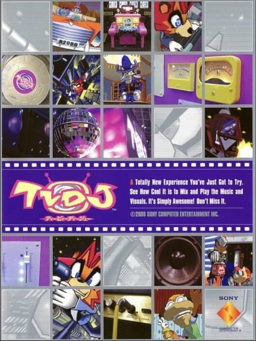 TVDJ cover