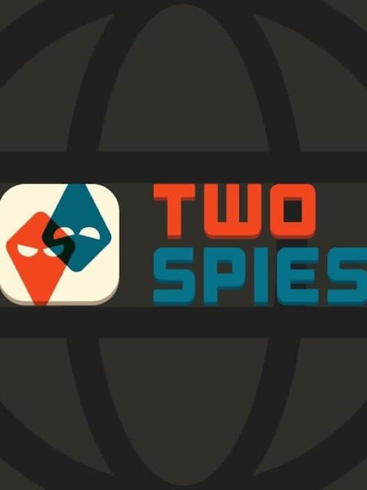 Two Spies cover