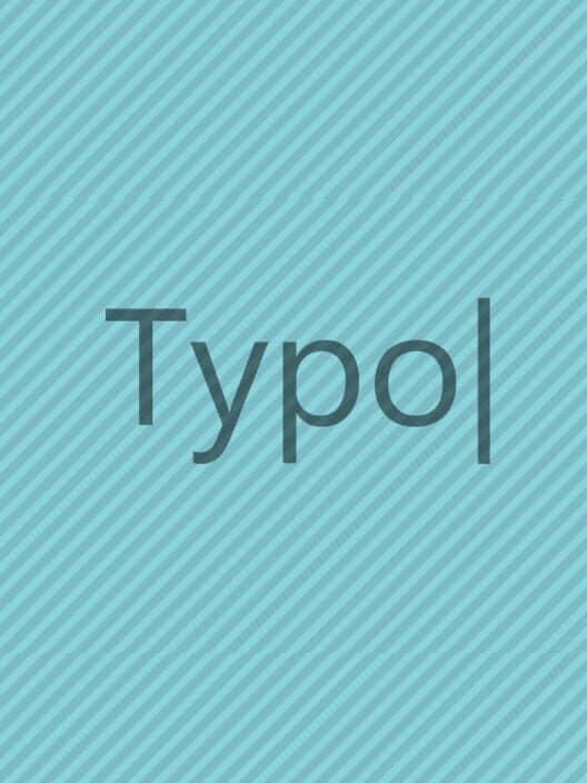 Typo cover