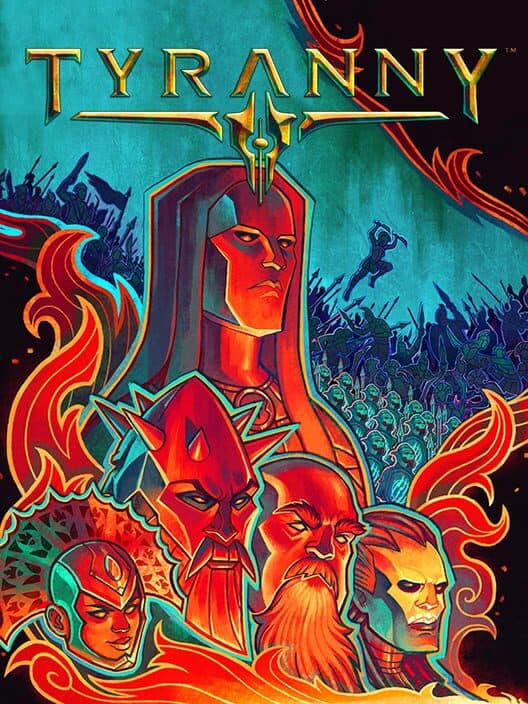 Tyranny cover