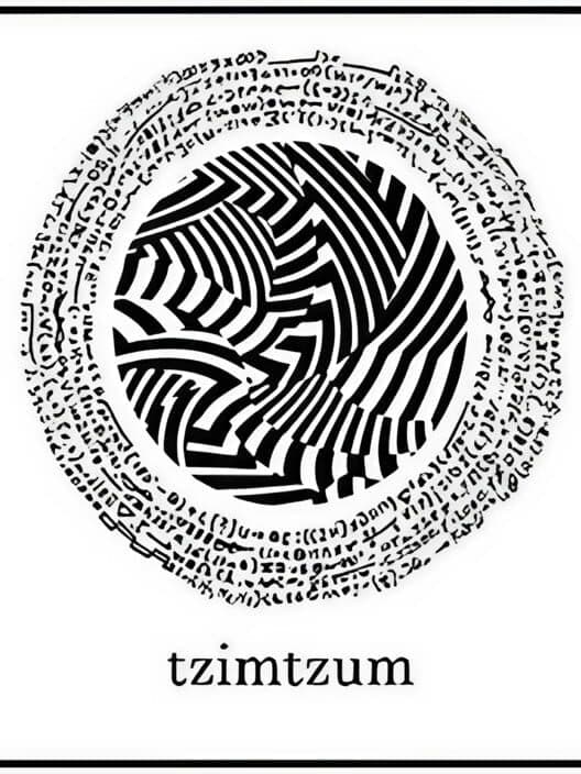Tzimtzum cover