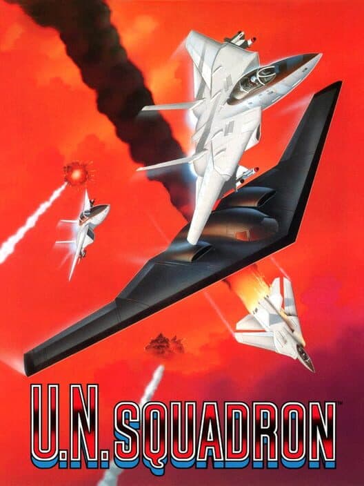 U.N. Squadron cover