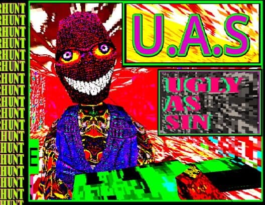 U.A.S cover