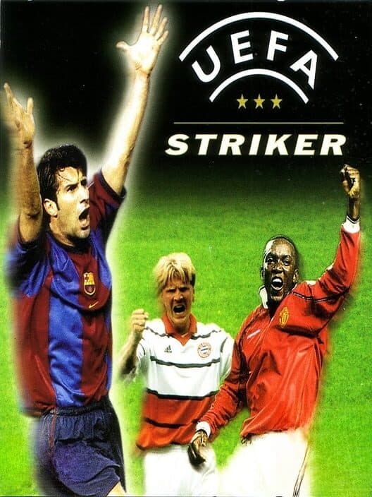 UEFA Striker cover