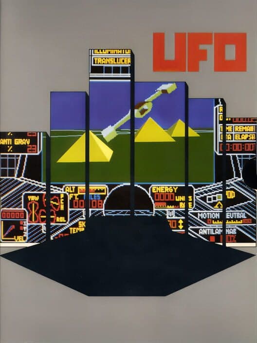 UFO cover