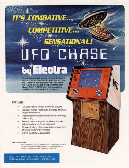 UFO Chase cover