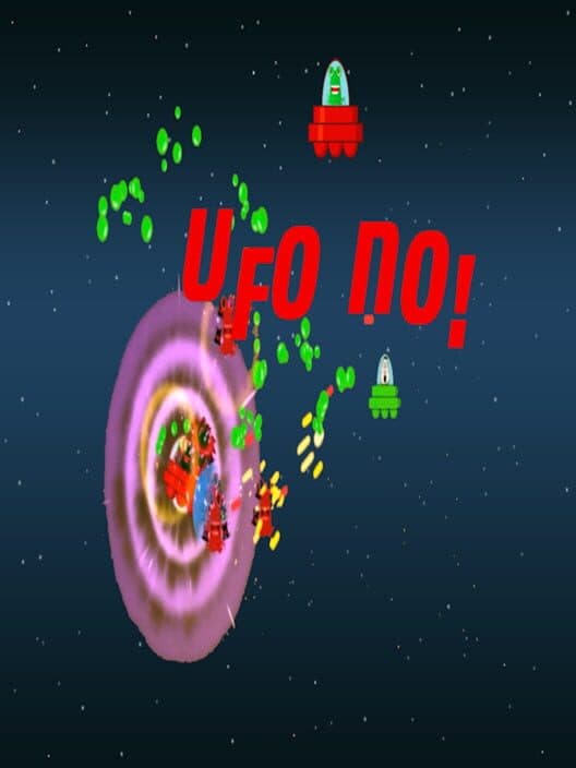 UFO No! cover