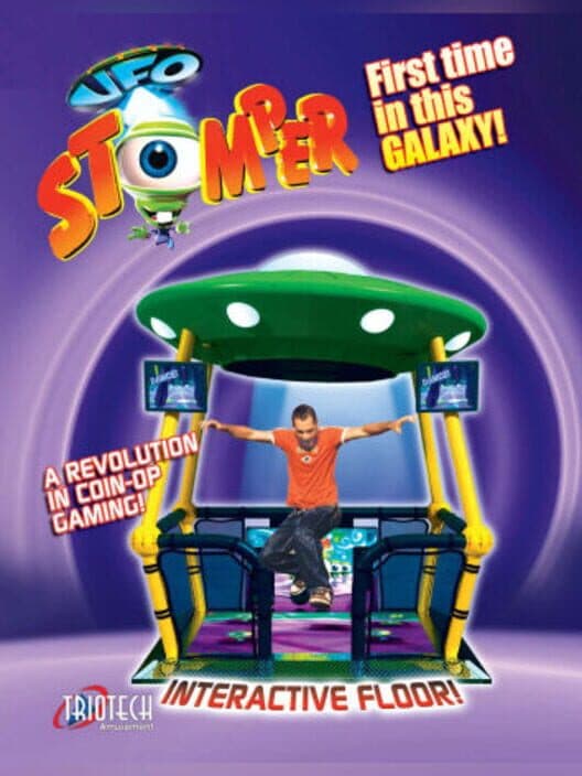 UFO Stomper cover