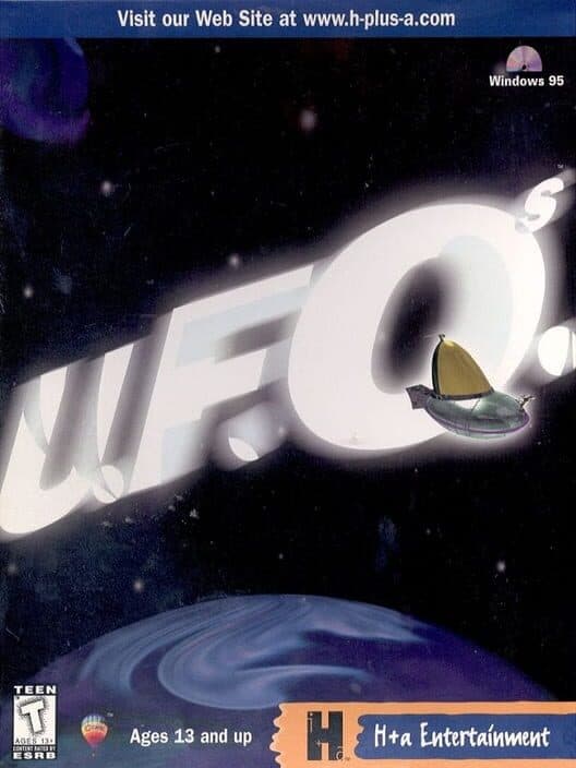 U.F.O.s cover
