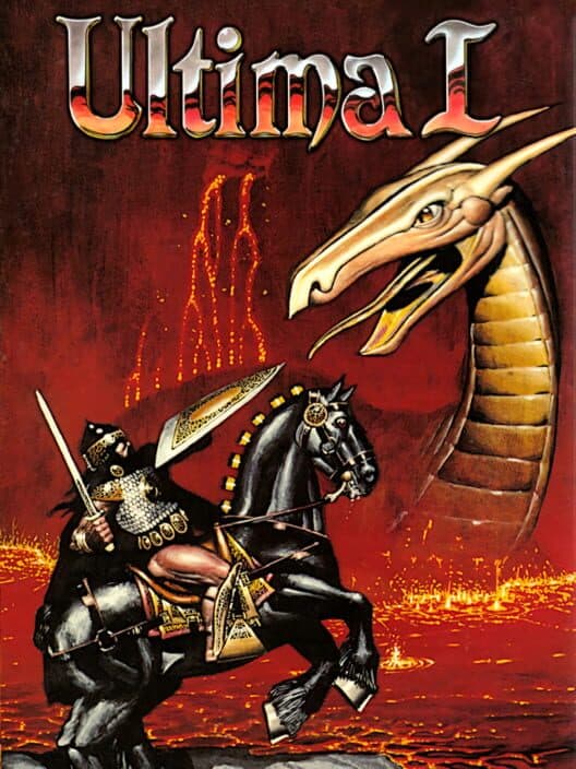 Ultima I cover