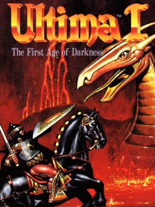 Ultima I cover
