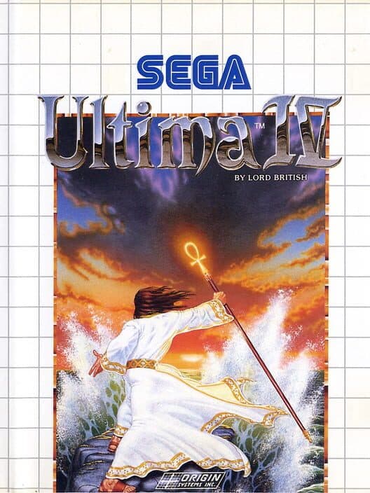 Ultima IV cover