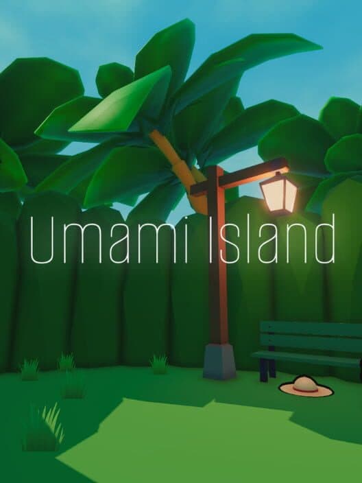 Umami Island cover