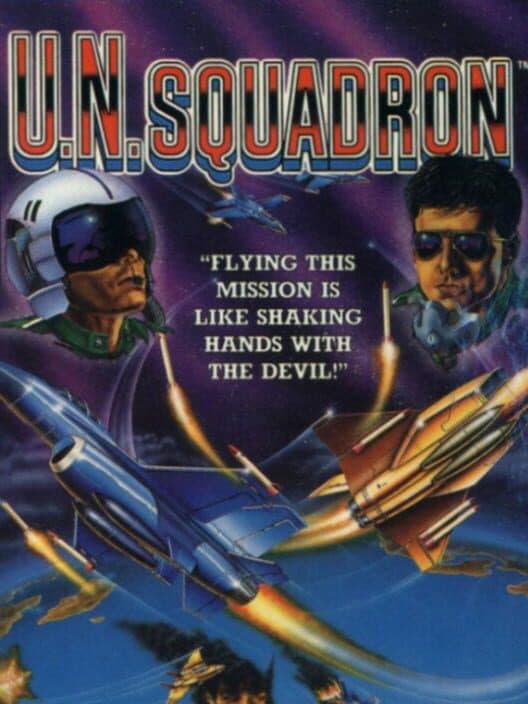U.N. Squadron cover
