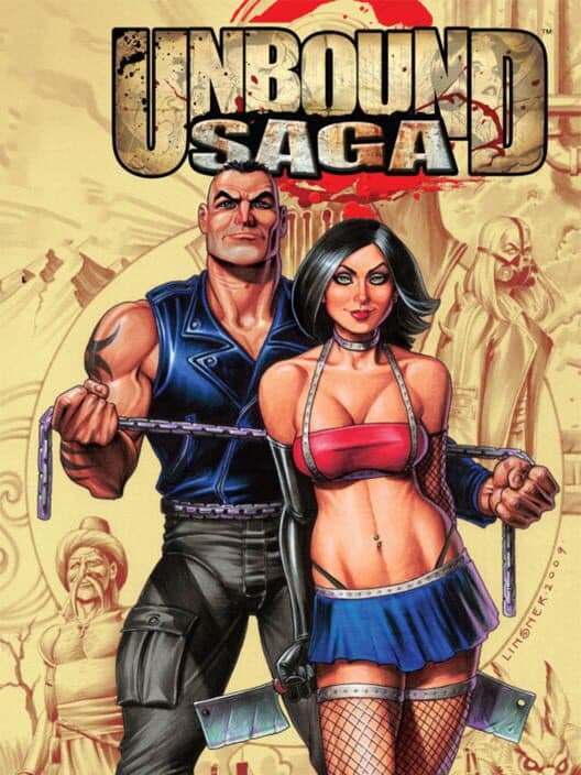 Unbound Saga cover