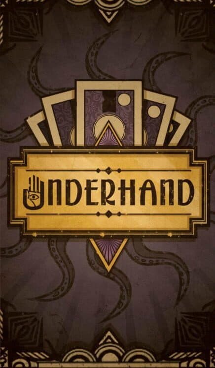 Underhand cover