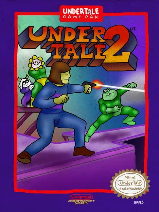Undertale 2 cover