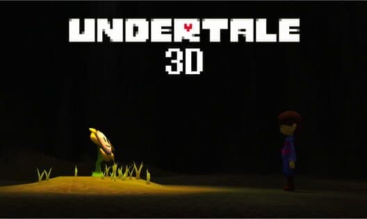 Undertale 3D cover