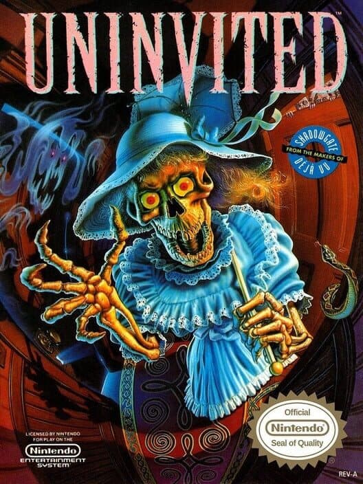 Uninvited cover