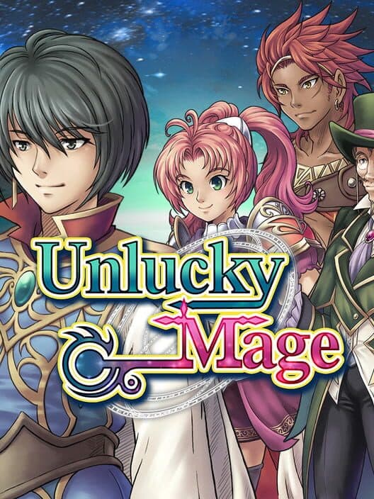 Unlucky Mage cover