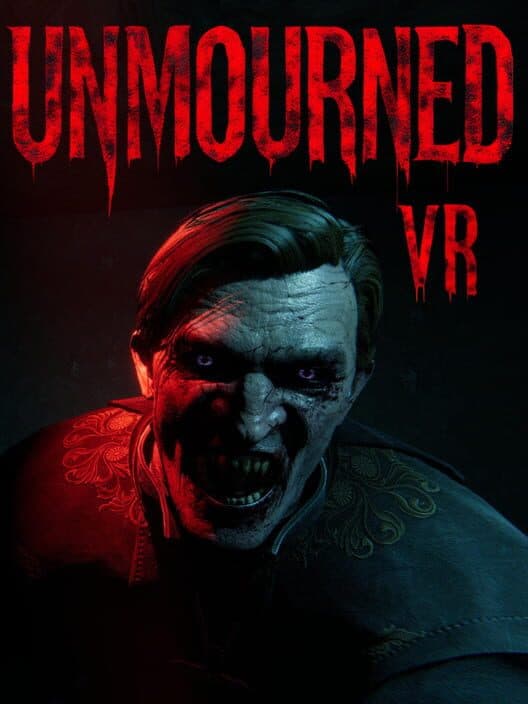 Unmourned VR cover