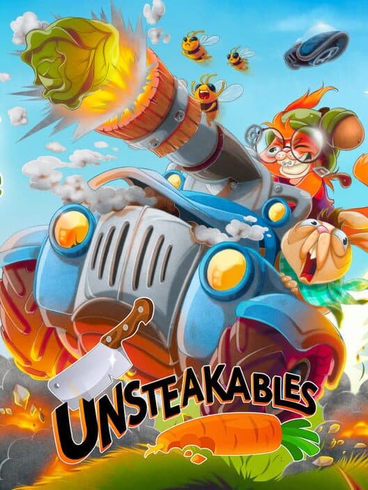 Unsteakable cover