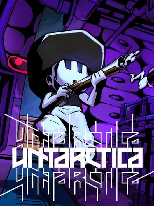 Untarctica cover