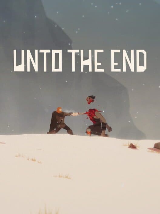 Unto the End cover