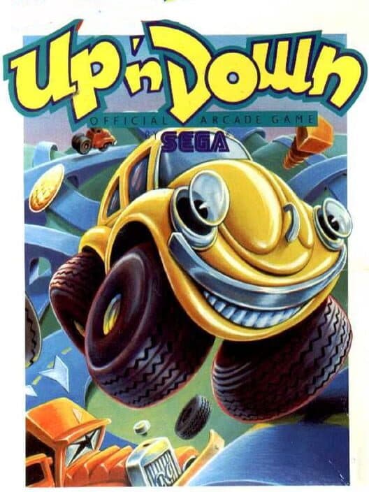 Up'n Down cover