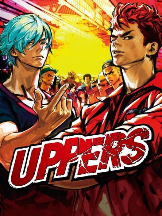 Uppers cover
