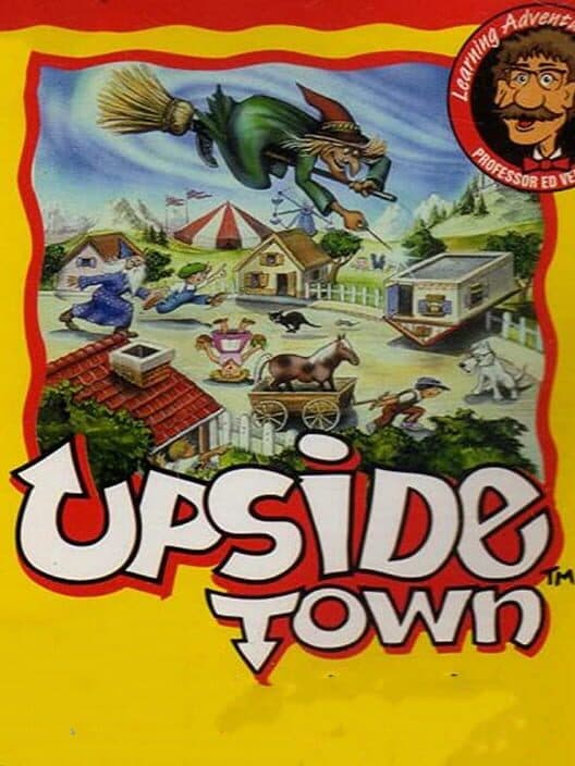 Upside Town cover