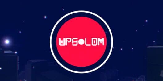 Upsolom cover