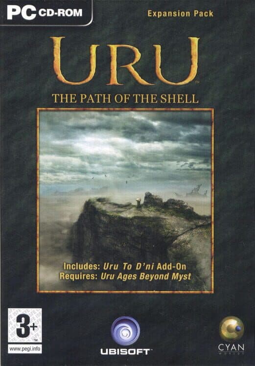 Uru: To D'ni cover