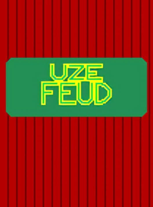 Uze Feud cover
