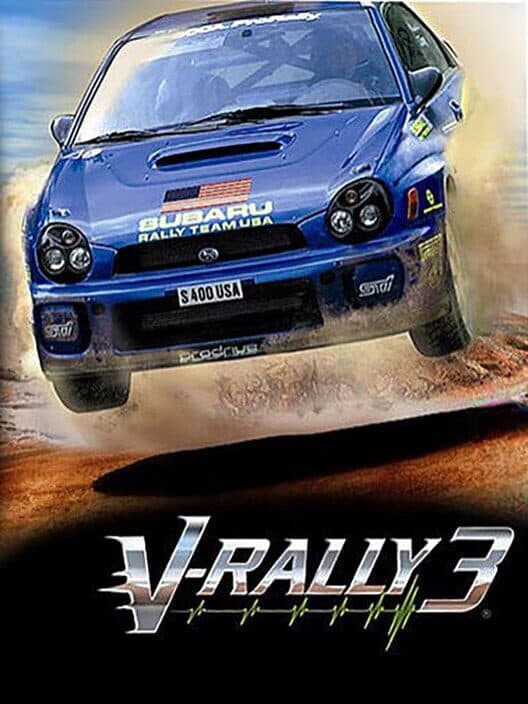 V-Rally 3 cover