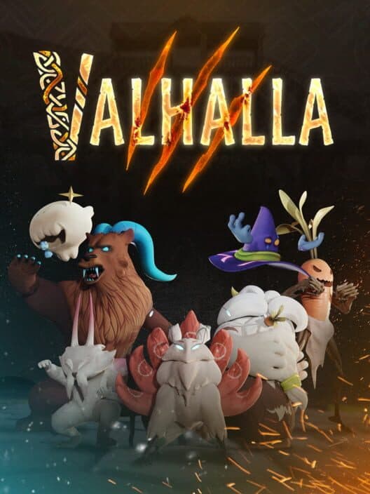 Valhalla cover