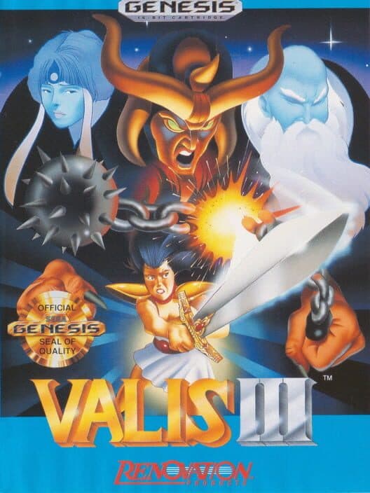 Valis III cover