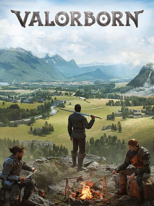 Valorborn cover