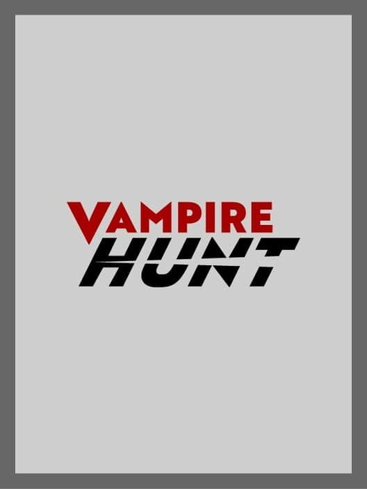 Vampire Hunt cover