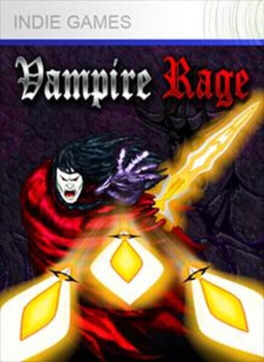 Vampire Rage cover