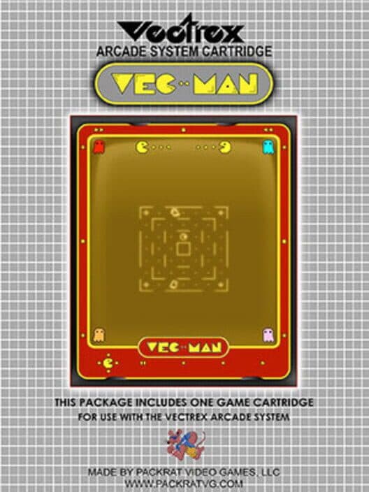 Vec-Man cover