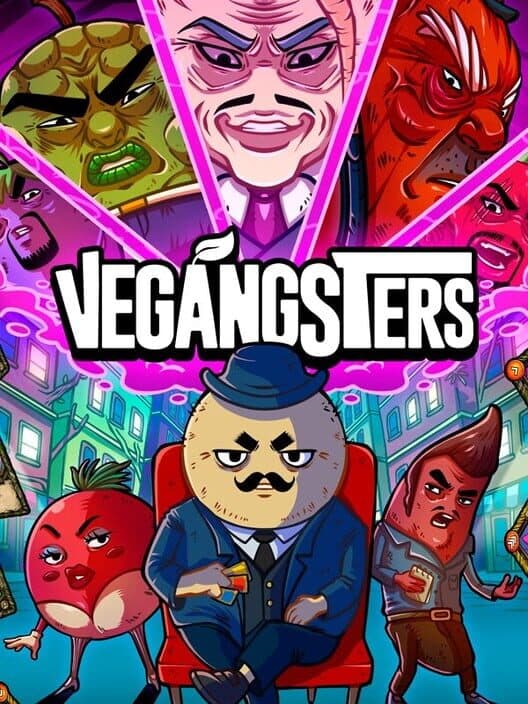Vegangsters cover