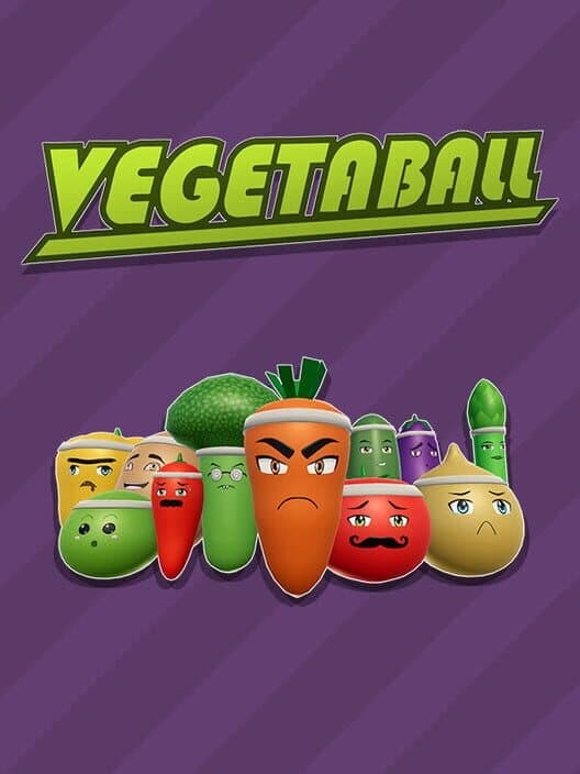 Vegetaball cover