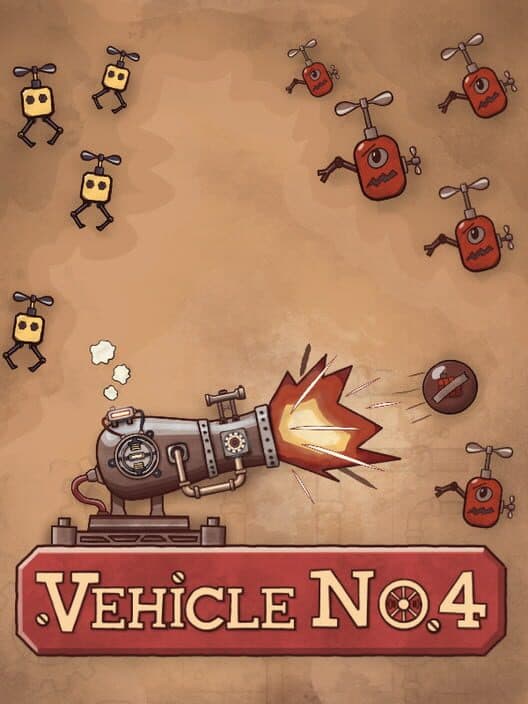Vehicle No. 4 cover