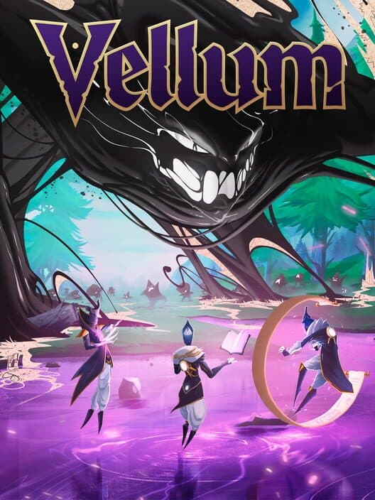 Vellum cover